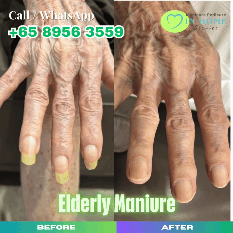 Elderly Manicure Singapore