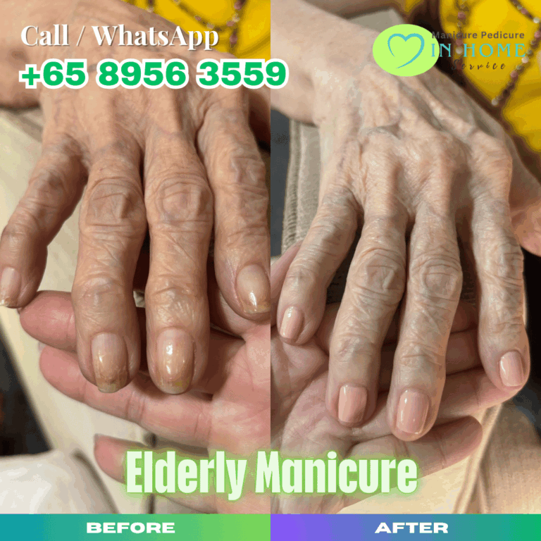Elderly Manicure Singapore