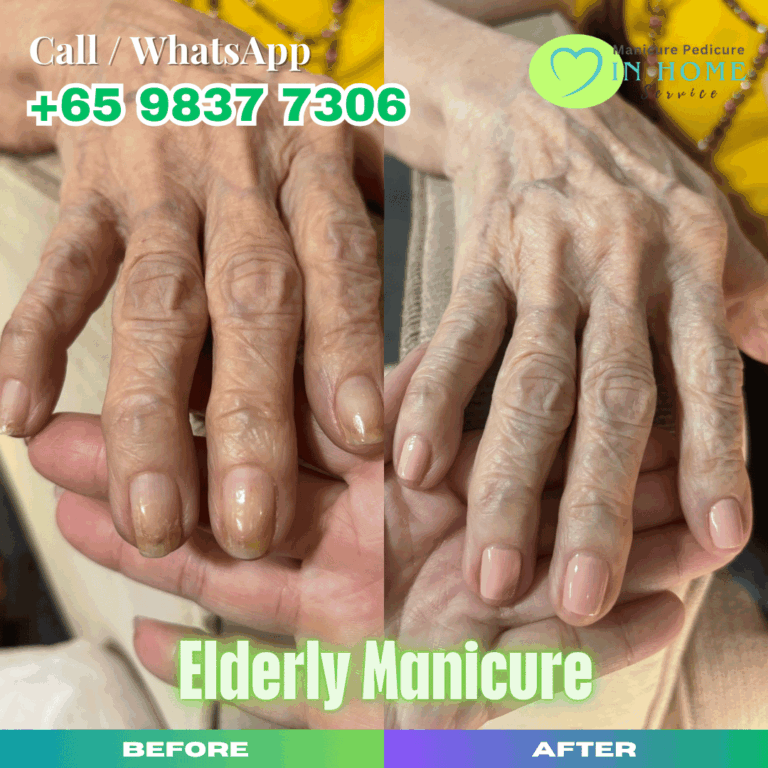 Elderly Manicure Singapore